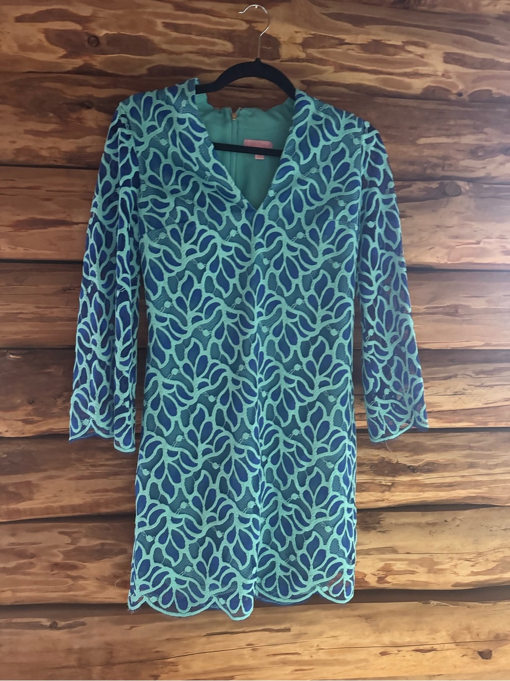 Lilly Pulitzer Devin's Brewster Flora Lace Dress